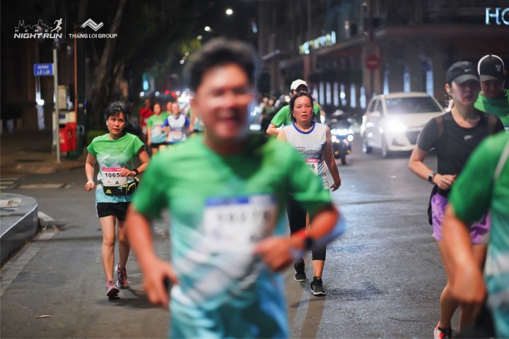 HCMCity Night Run - Ảnh #14020