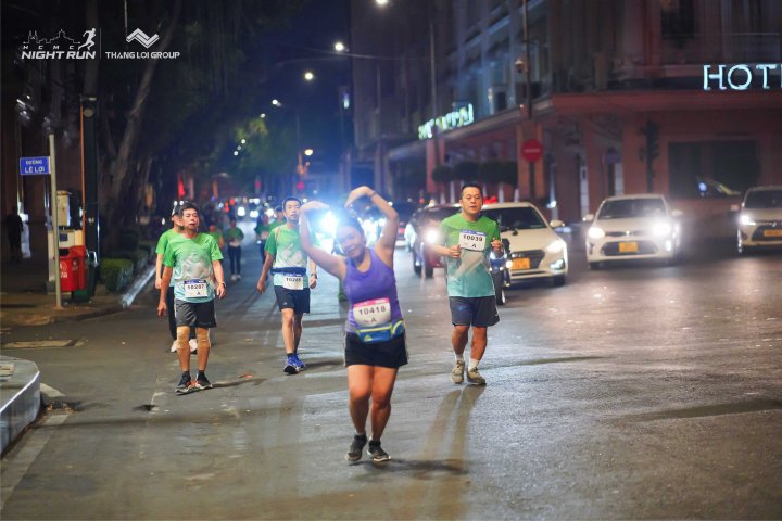 HCMCity Night Run - Ảnh #14777