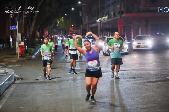 HCMCity Night Run - Ảnh #14814