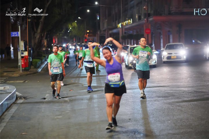 HCMCity Night Run - Ảnh #14822