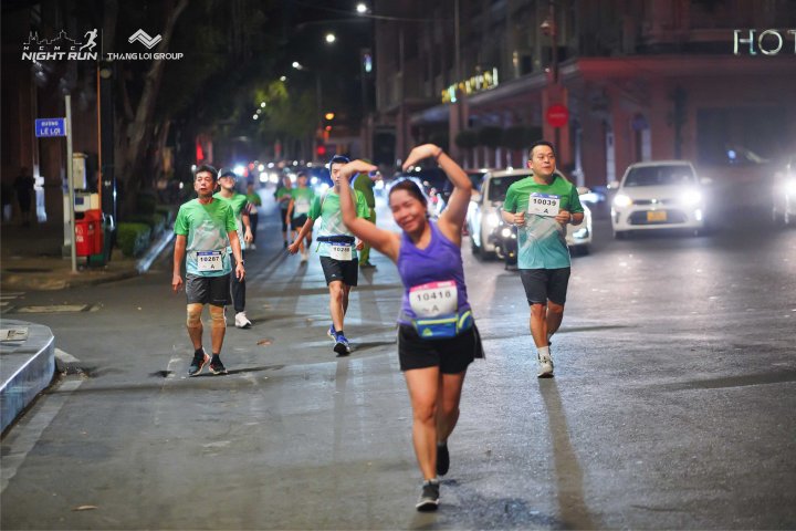 HCMCity Night Run - Ảnh #14831