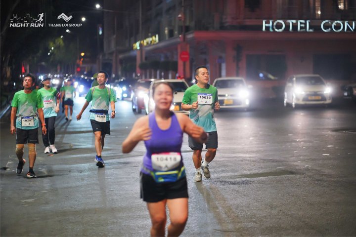 HCMCity Night Run - Ảnh #15008