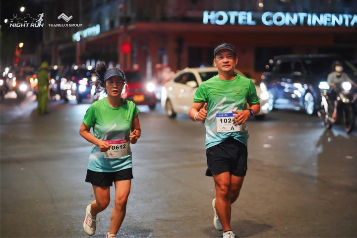 HCMCity Night Run - Ảnh #15370