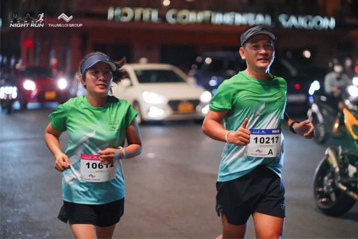 HCMCity Night Run - Ảnh #15412