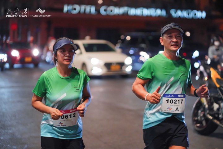 HCMCity Night Run - Ảnh #15421