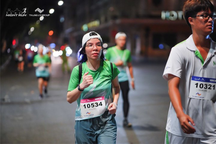 HCMCity Night Run - Ảnh #16233