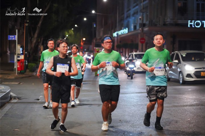 HCMCity Night Run - Ảnh #16466