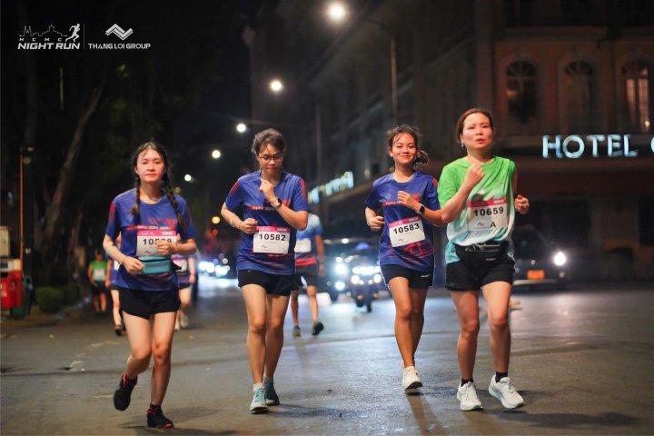 HCMCity Night Run - Ảnh #12438
