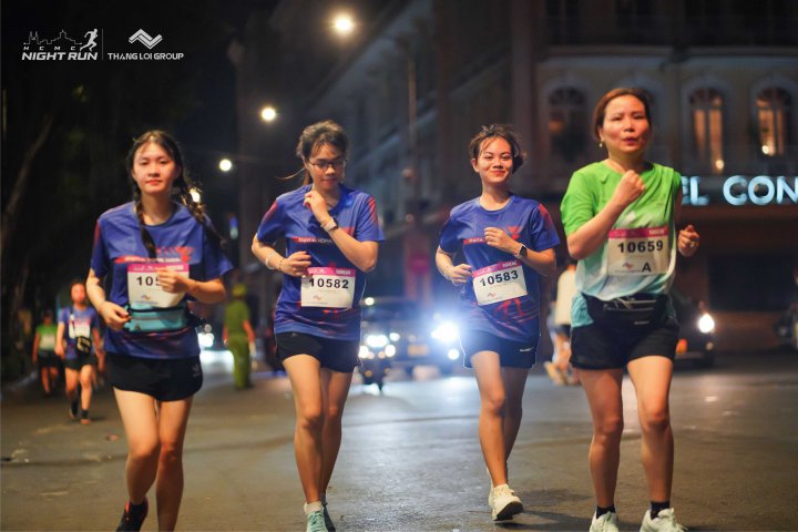 HCMCity Night Run - Ảnh #12483