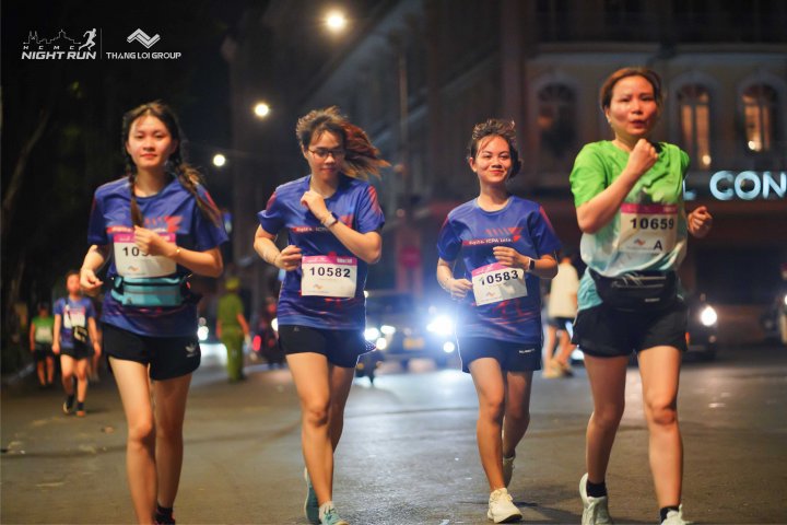 HCMCity Night Run - Ảnh #12491