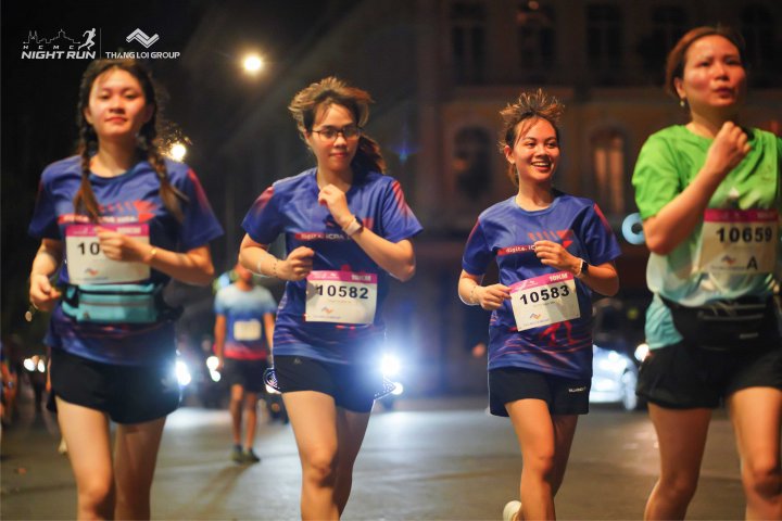 HCMCity Night Run - Ảnh #12539