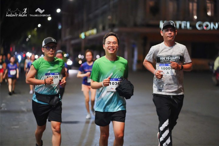 HCMCity Night Run - Ảnh #12677