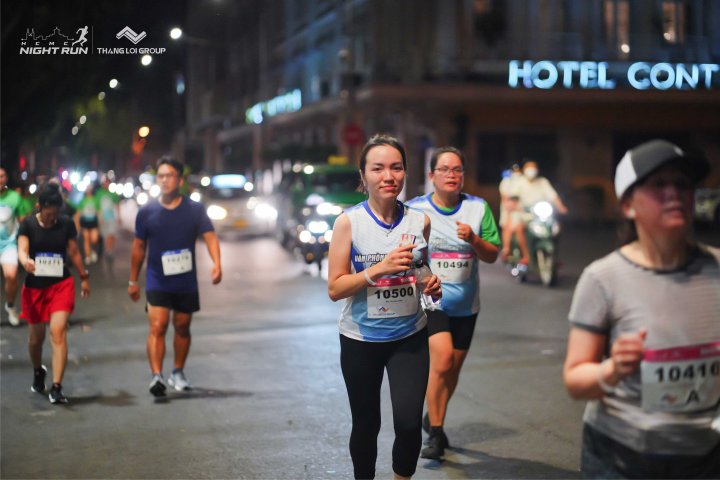 HCMCity Night Run - Ảnh #12832