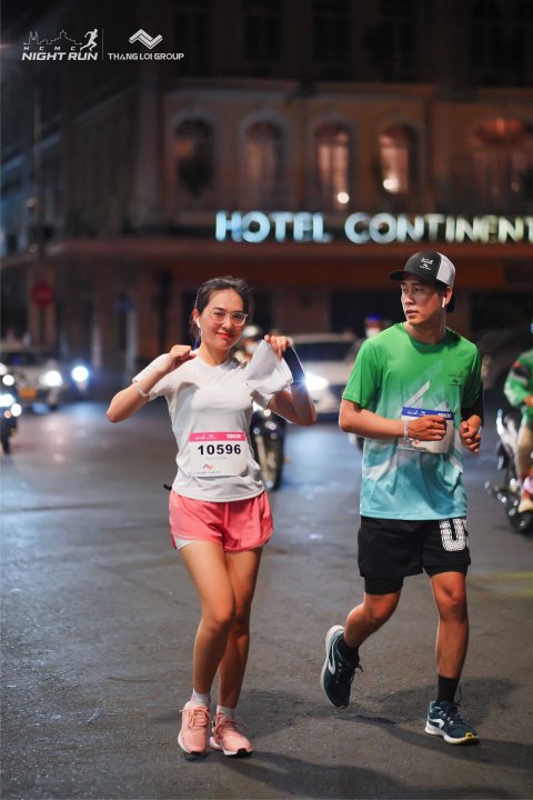 HCMCity Night Run - Ảnh #13801