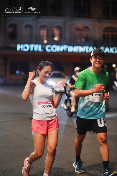 HCMCity Night Run - Ảnh #13840