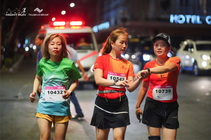 HCMCity Night Run - Ảnh #14573