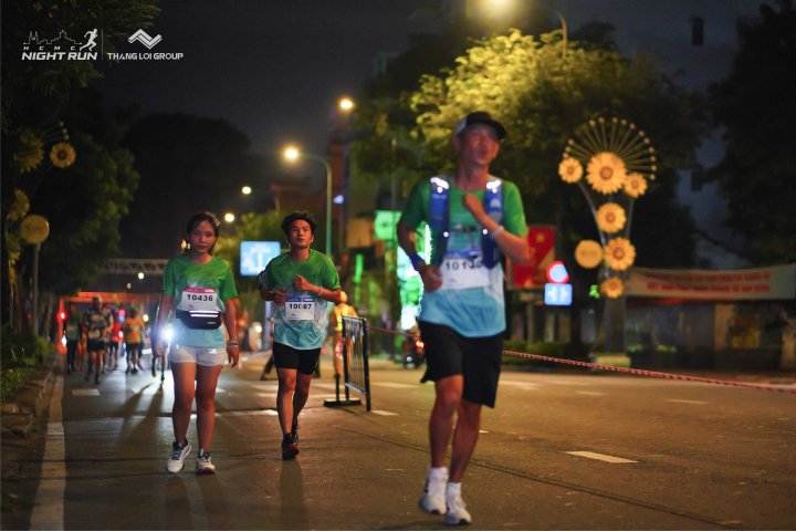 HCMCity Night Run - Ảnh #11490