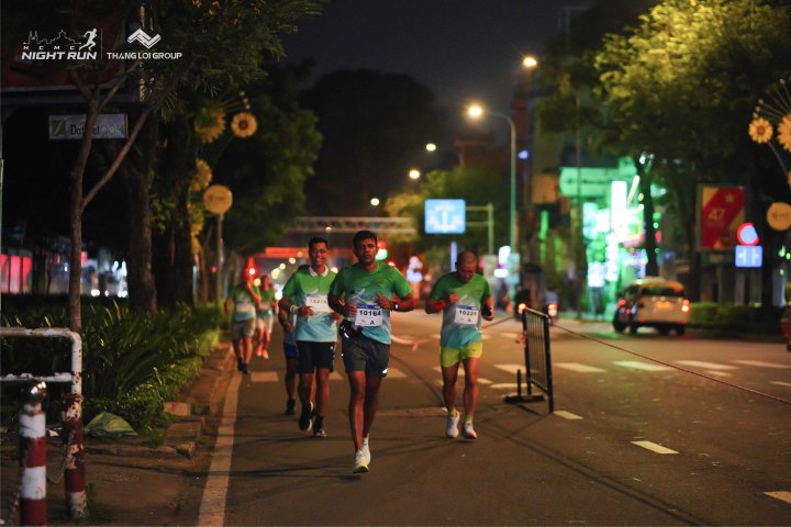 HCMCity Night Run - Ảnh #12121