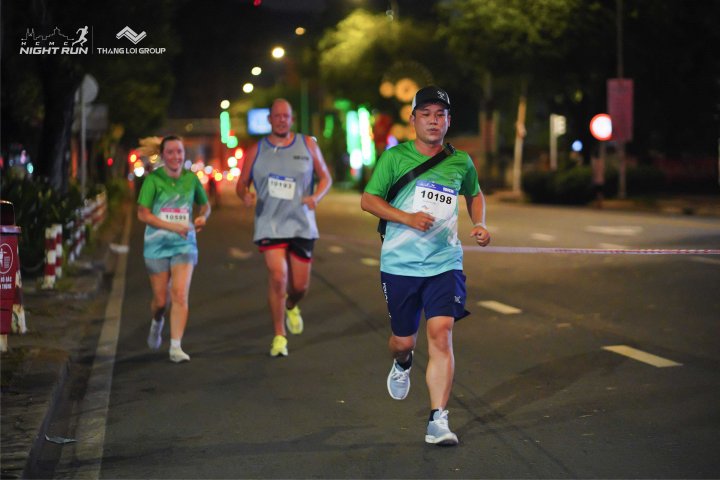 HCMCity Night Run - Ảnh #16003