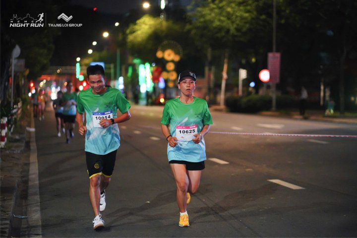 HCMCity Night Run - Ảnh #16341