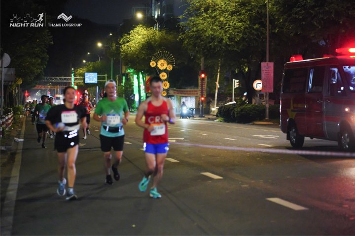 HCMCity Night Run - Ảnh #12360