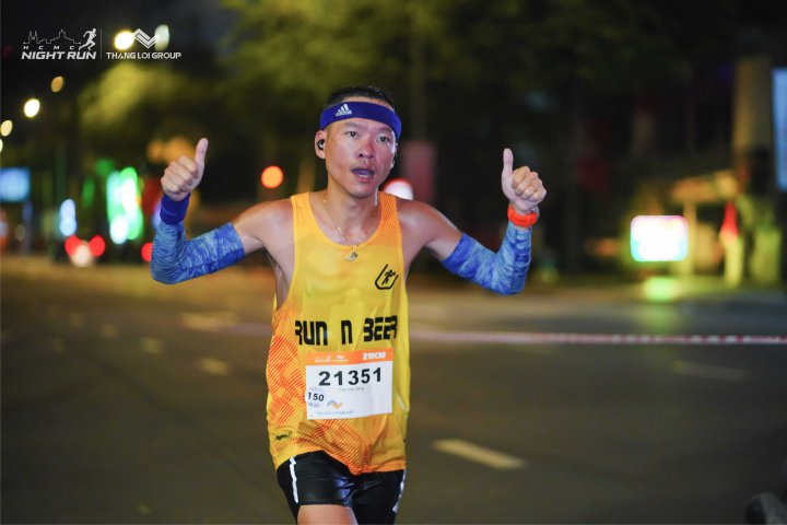 HCMCity Night Run - Ảnh #13400
