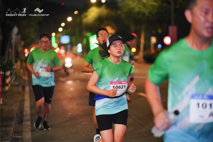 HCMCity Night Run - Ảnh #14820
