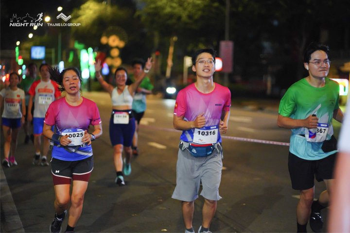 HCMCity Night Run - Ảnh #12441