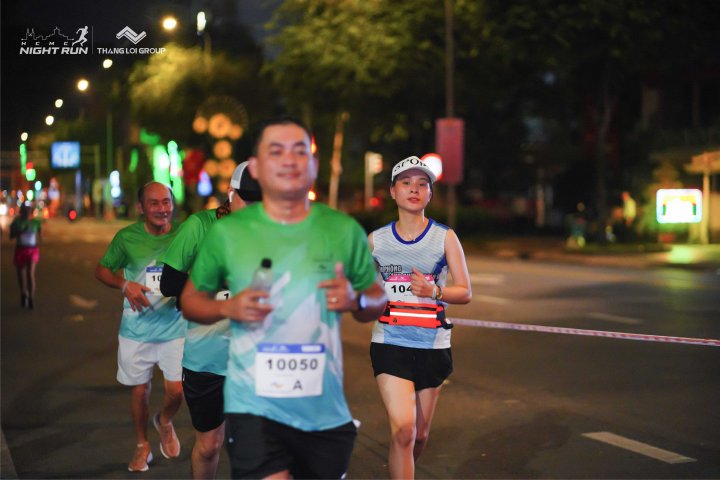 HCMCity Night Run - Ảnh #13855