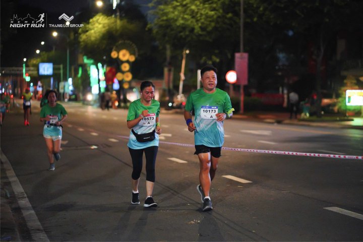 HCMCity Night Run - Ảnh #16134