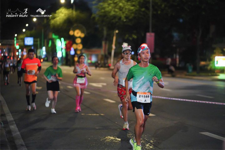 HCMCity Night Run - Ảnh #13716