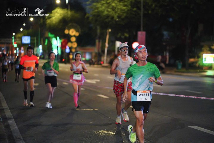 HCMCity Night Run - Ảnh #13742