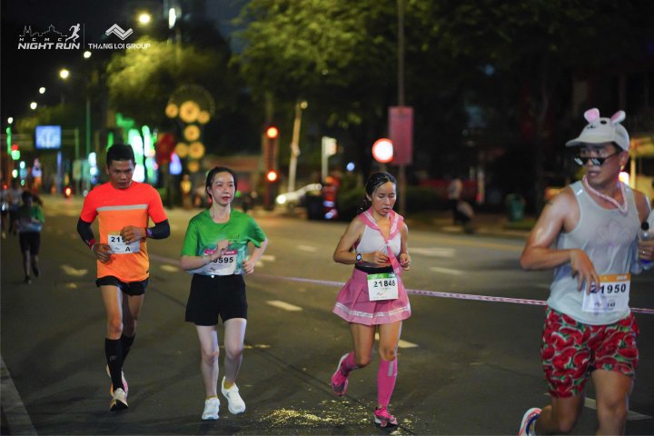 HCMCity Night Run - Ảnh #13762
