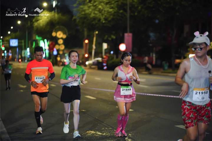 HCMCity Night Run - Ảnh #13767