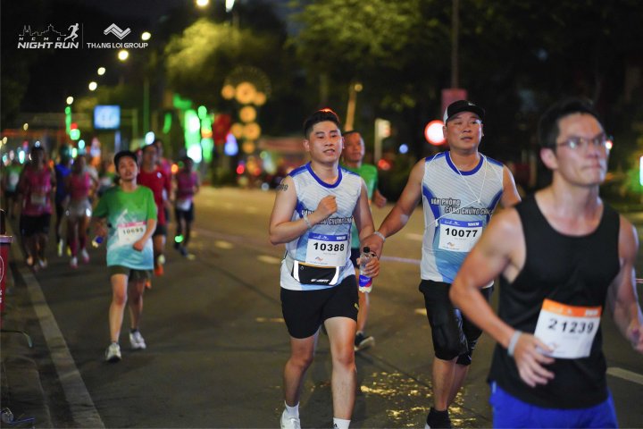 HCMCity Night Run - Ảnh #13983