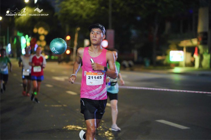 HCMCity Night Run - Ảnh #14393