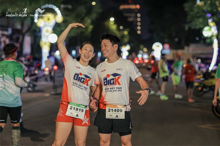 HCMCity Night Run - Ảnh #12282