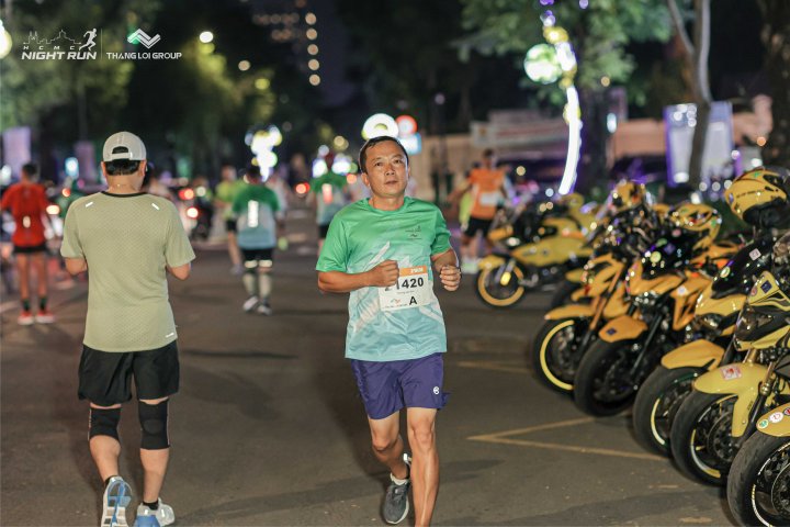 HCMCity Night Run - Ảnh #12386