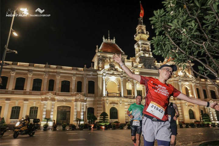HCMCity Night Run - Ảnh #13449