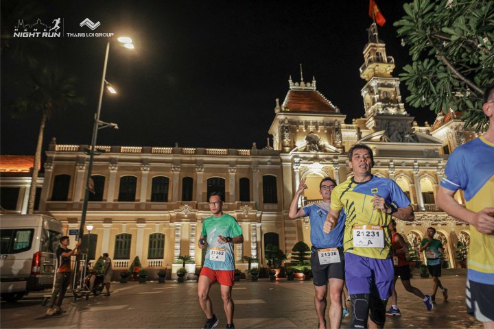 HCMCity Night Run - Ảnh #14016