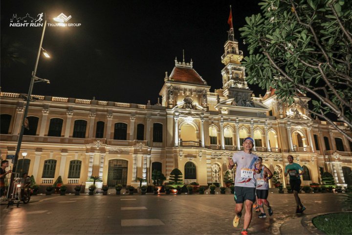 HCMCity Night Run - Ảnh #14417