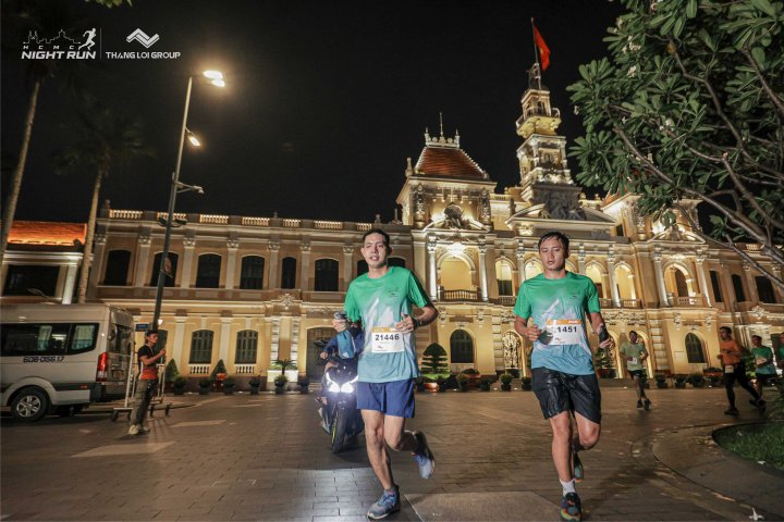 HCMCity Night Run - Ảnh #13619
