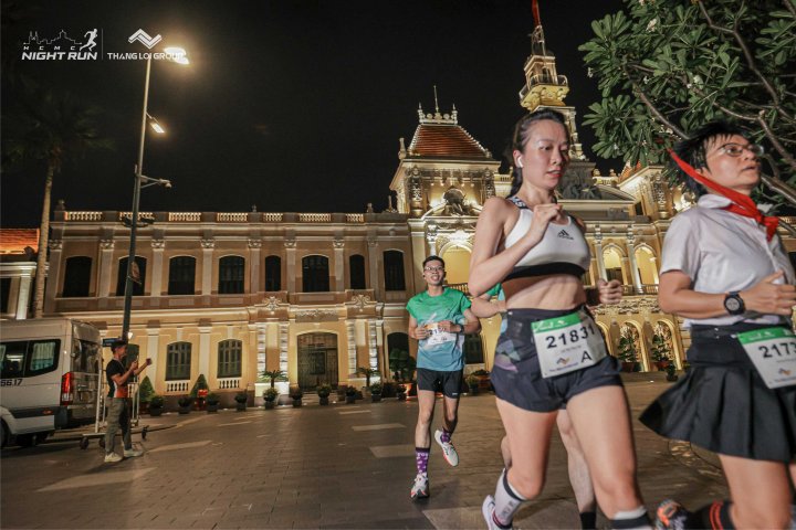 HCMCity Night Run - Ảnh #16000