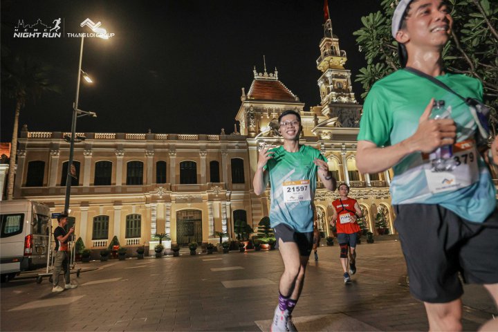 HCMCity Night Run - Ảnh #16023