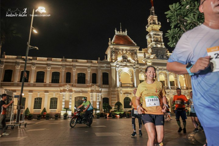 HCMCity Night Run - Ảnh #12612