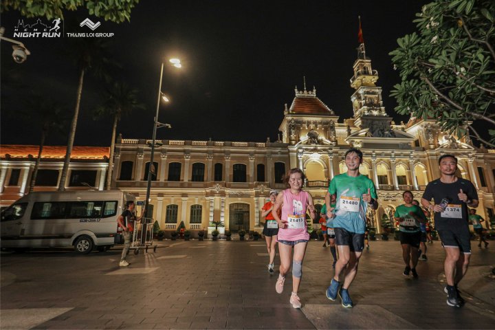 HCMCity Night Run - Ảnh #13909