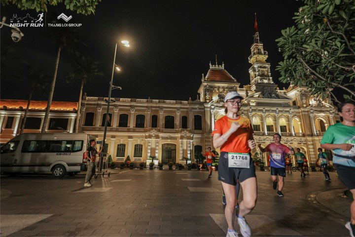 HCMCity Night Run - Ảnh #13929