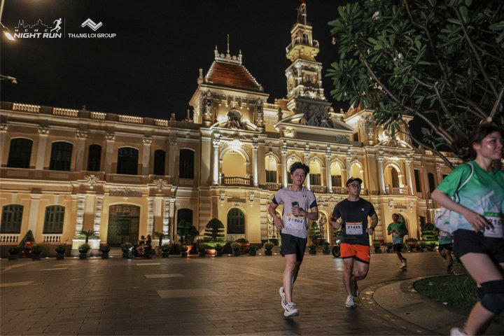 HCMCity Night Run - Ảnh #16386