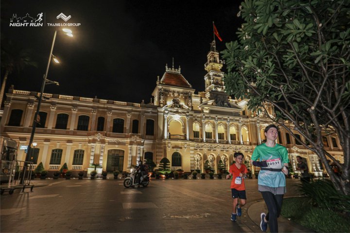 HCMCity Night Run - Ảnh #14140