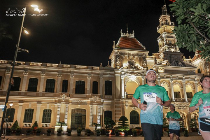HCMCity Night Run - Ảnh #14000